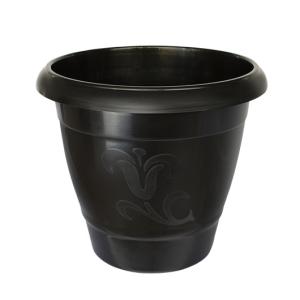VASO REDONDO MÉDIO PRETO