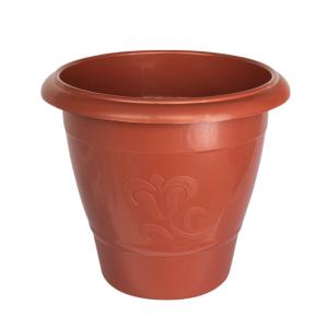 VASO REDONDO MÉDIO TERRA COTA