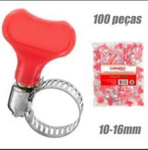 ABRAÇADEIRA AMERICANA 10-16MM UNIDADE