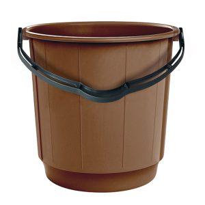 BALDE 15 LITROS C/ALÇA DE PLAST. - BF15