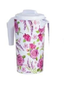 JARRA DE PLASTICO COLORIDA 1,2L