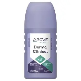 DEO ANT.ROLLON ABOVE DERMACLINICAL WOMEN 50ML