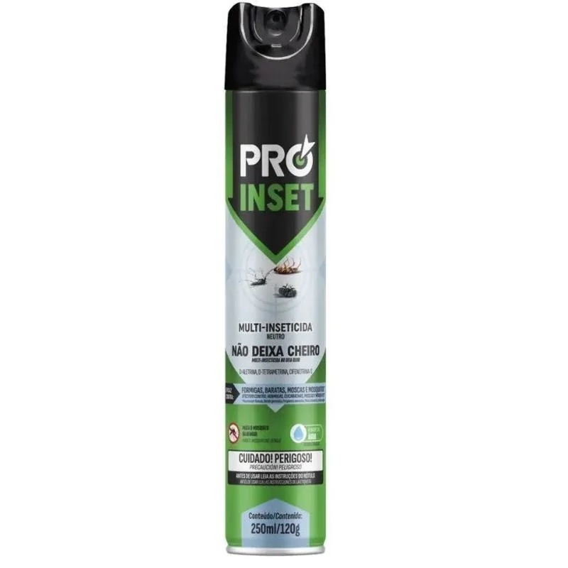 MULTI-INSETICIDA PROINSET S/CHEIRO 250ML