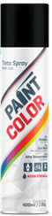 TINTA PAINTCOLOR 400ML PRETO BRILHANTE