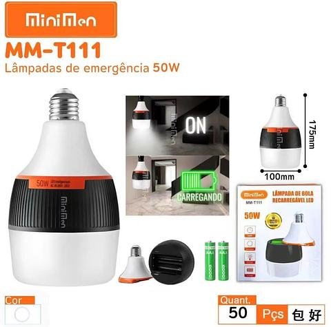 Lampada Led de Emergência 50 w 