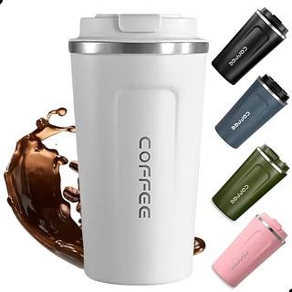 Copo Térmico Inox 510ml Antivazamento Café Chá Chocolate