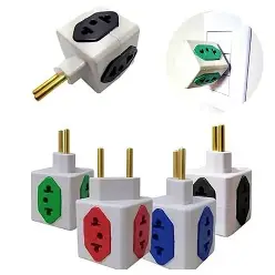 Cubo De 4 Saídas Padrão Para Tomada 10a e 20a