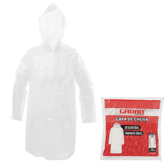 CAPA DE CHUVA SIMPLES 