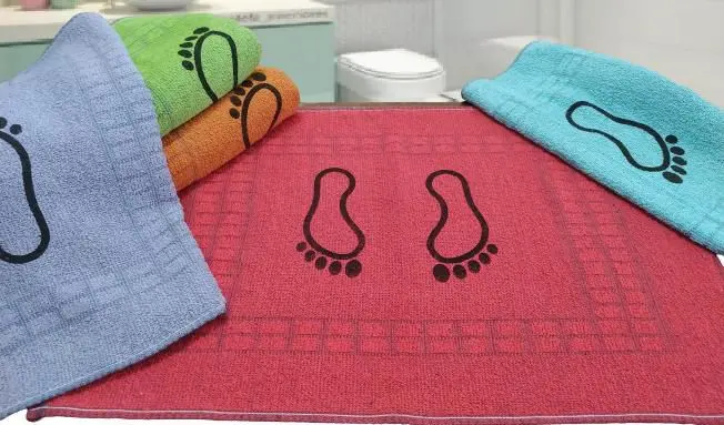 Toalha de piso confort 40x60cm