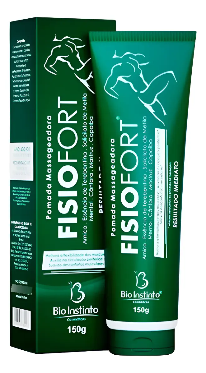 Pomada Fisiofort Verde150g