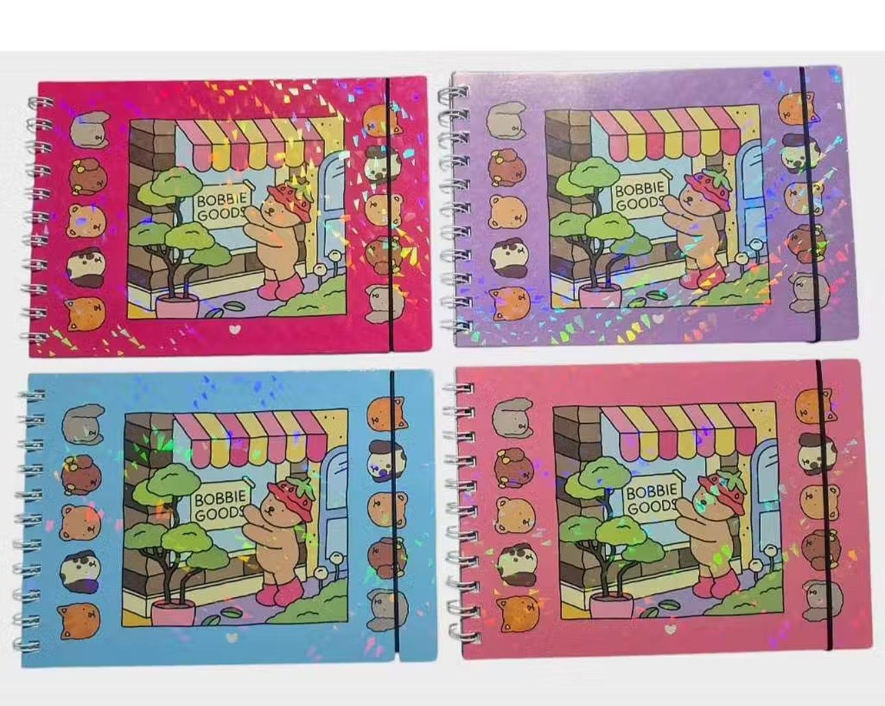 Livro de colorir Bobbie Goods 50 imagens