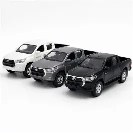 CAMIONETE DE METAL HILUX 3 CORES PREÇO POR CADA PEÇA