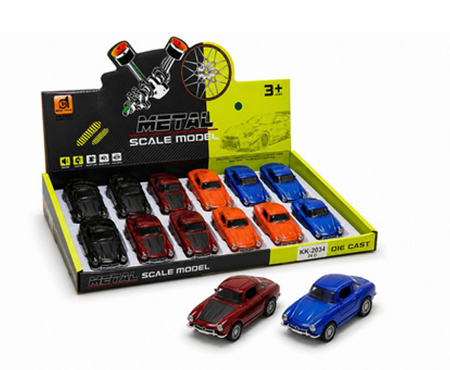 CARRINHO METAL 2043 CLASSICO UNITARIO