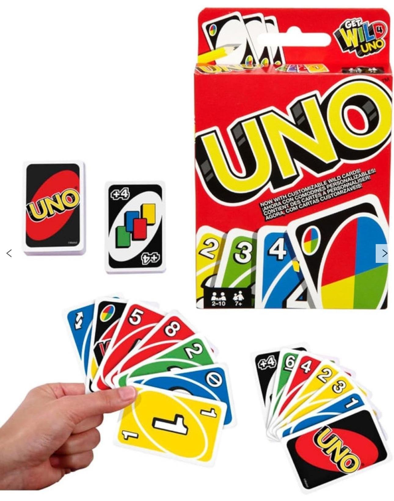 Jogo Cartas Uno Tradicional