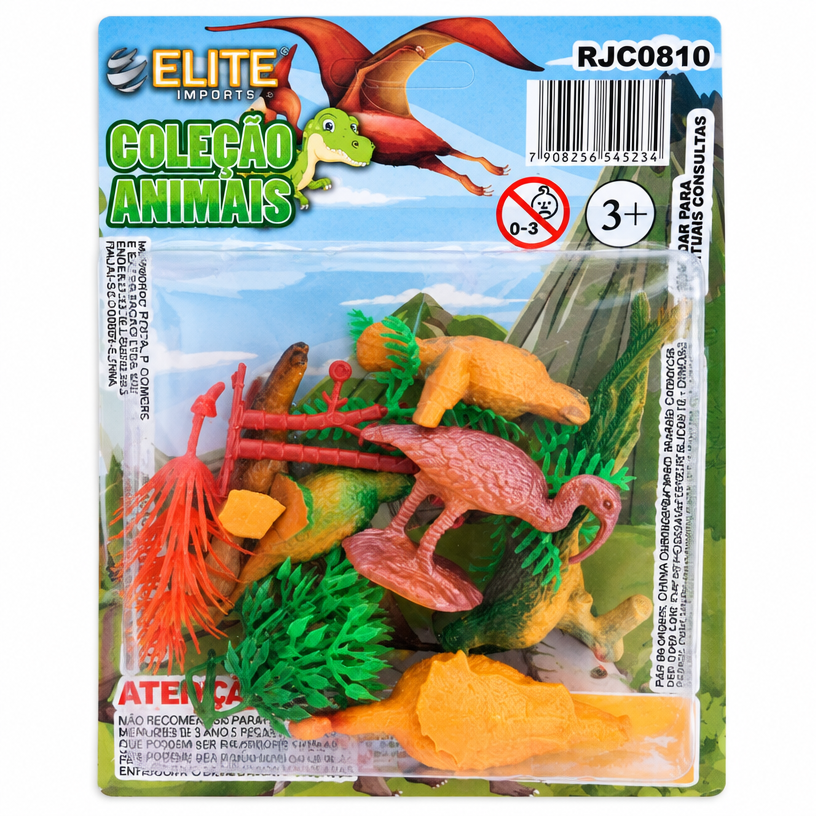 KIT DINOSSAURO RJC0810