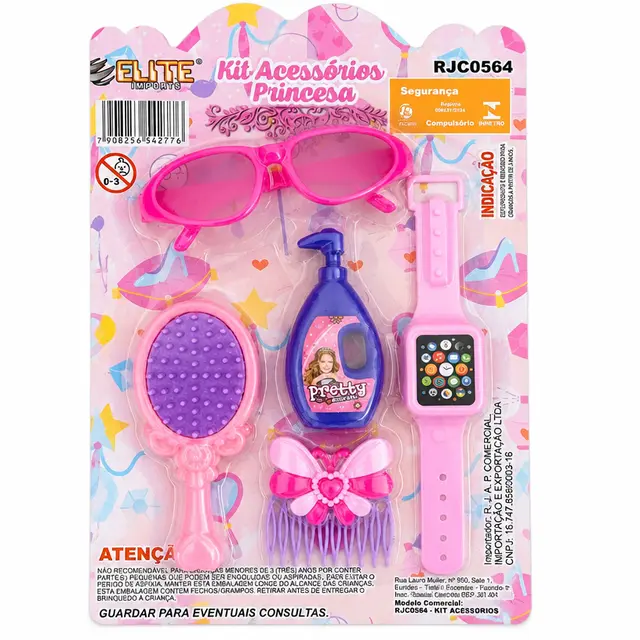 KIT BELEZA INFANTIL RJC0564